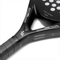 Ianoni PR670 Carbon Fibre PADEL RACKET - Black