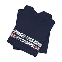 Lionesses Reign Again 2025 Champions