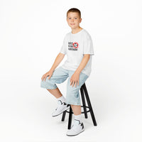 Goals Before Homework Junior T-Shirt | Red