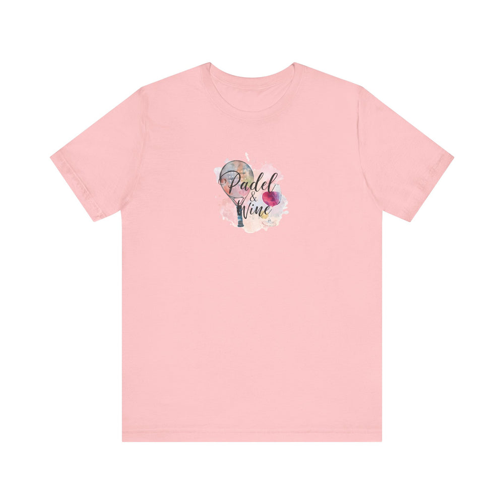 Padel and Wine T-Shirt