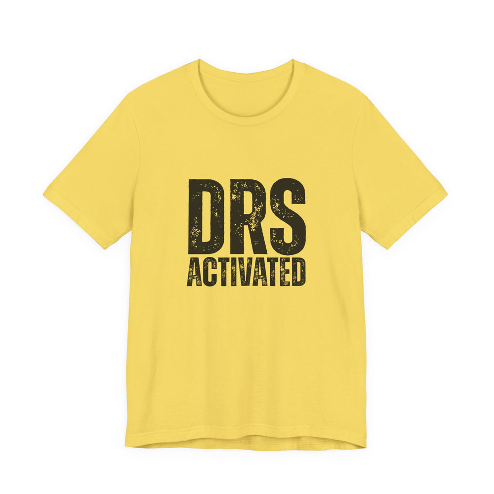 DRS Activated Graphic T-shirt