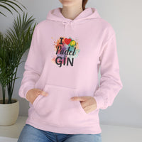 I Love Padel and Gin Hoodie