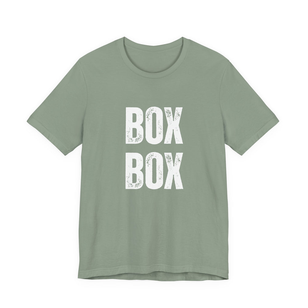 BOX BOX Graphic T-shirt