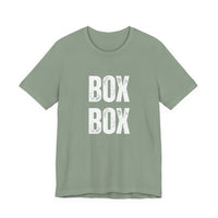 BOX BOX Graphic T-shirt