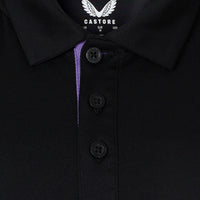 England Cricket Men's Presentation Polo Shirt | Caviar | 2024