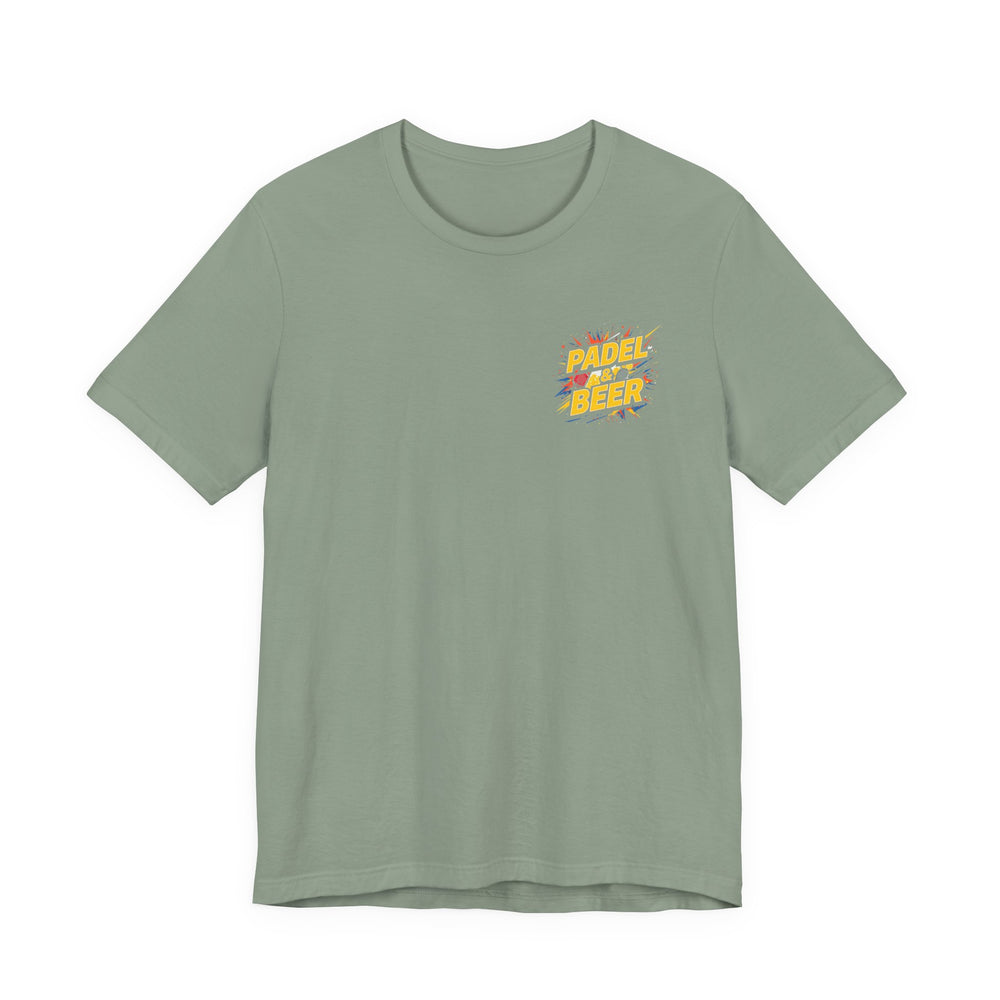 Padel and Beer T-Shirt