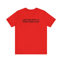 Less Dad Bod Padel T-Shirt