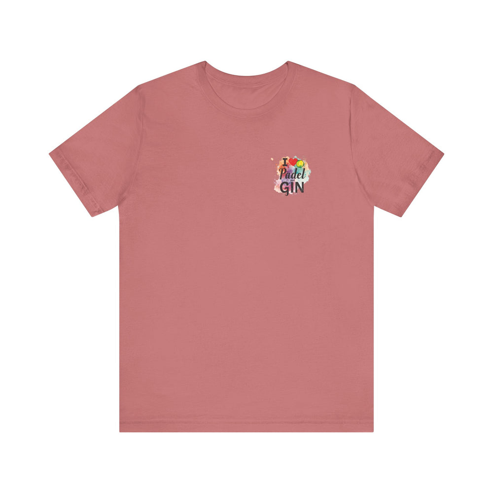 I Love Padel and Gin T-Shirt