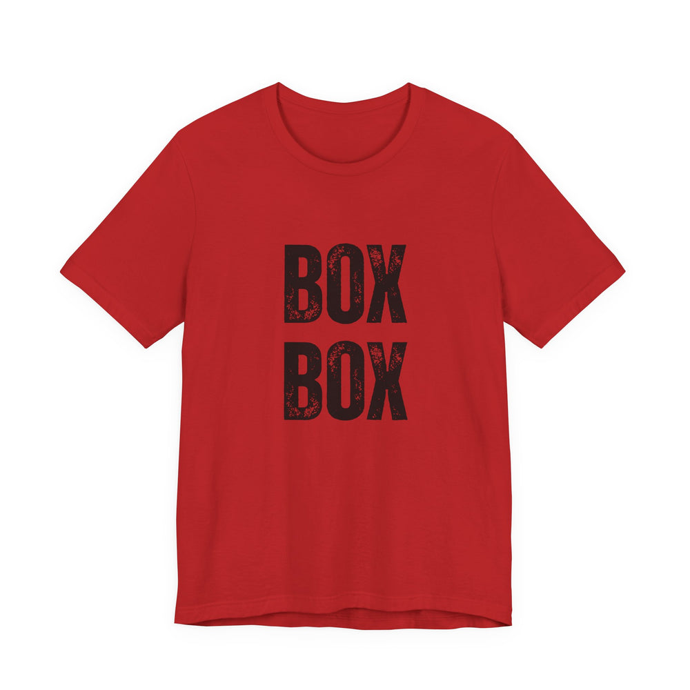 BOX BOX Graphic T-shirt