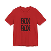 BOX BOX Graphic T-shirt