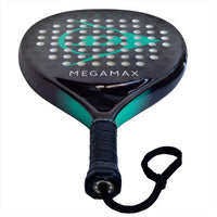 Dunlop Megamax Padel Racket - Black