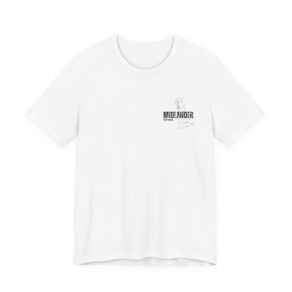 Unisex Midlander And Proud T-Shirt
