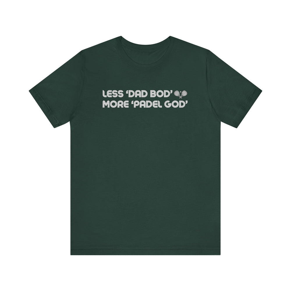 Less Dad Bod Padel T-Shirt