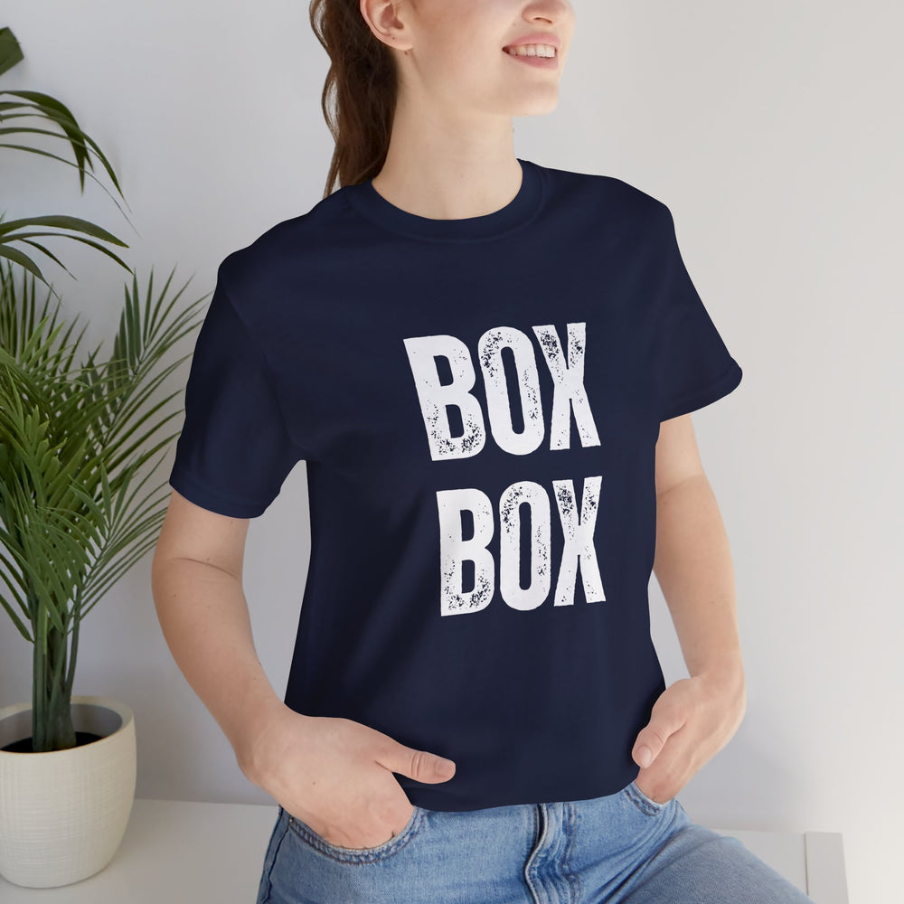 BOX BOX Graphic T-shirt