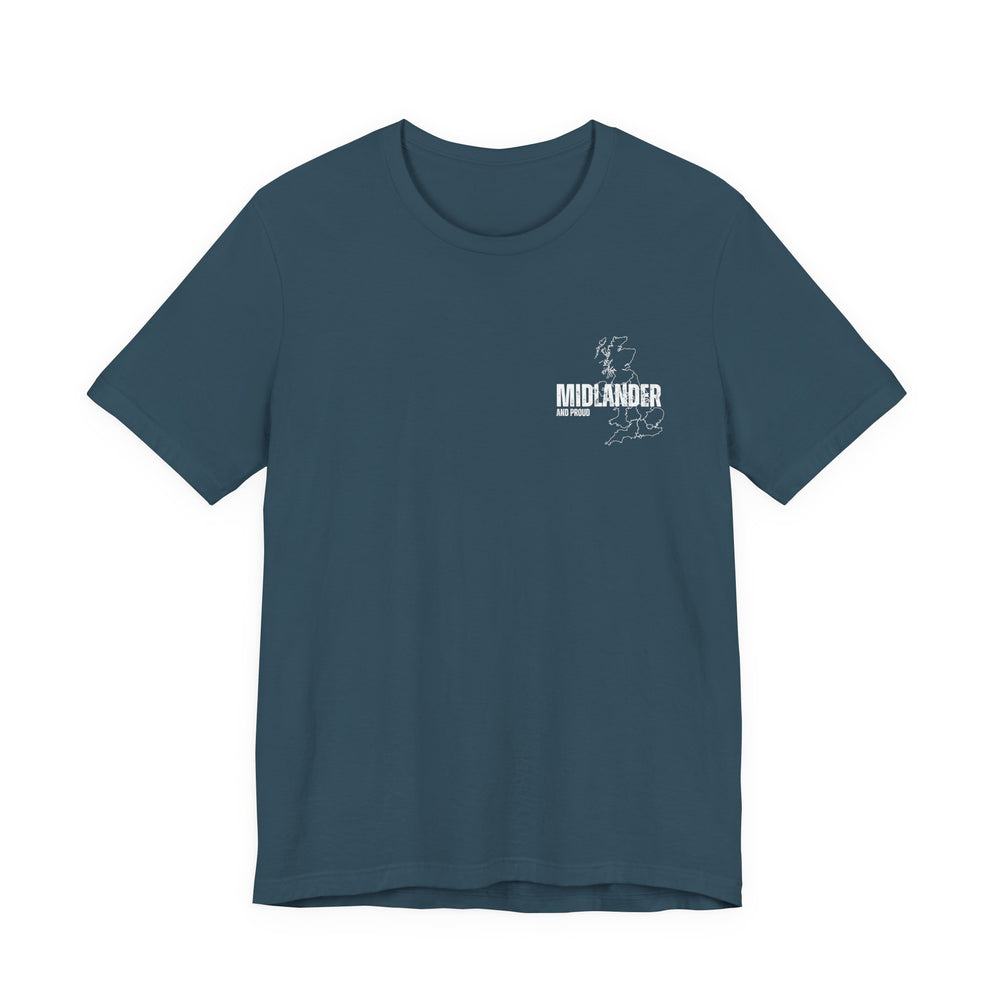 Unisex Midlander And Proud T-Shirt