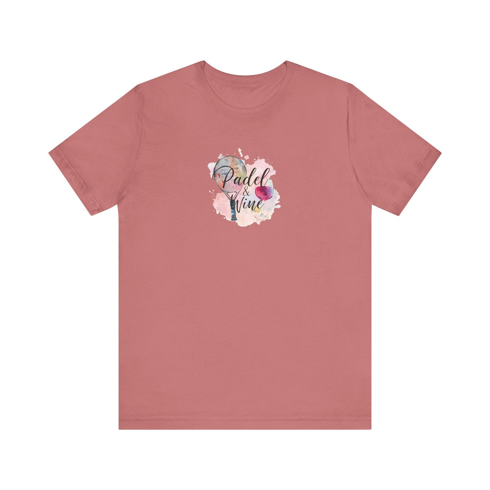 Padel and Wine T-Shirt