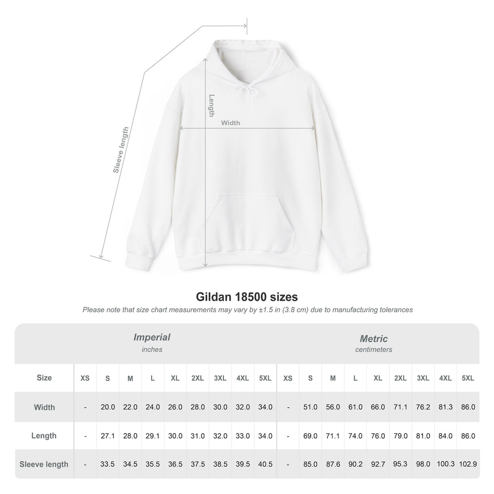 I Love Padel and Gin Hoodie