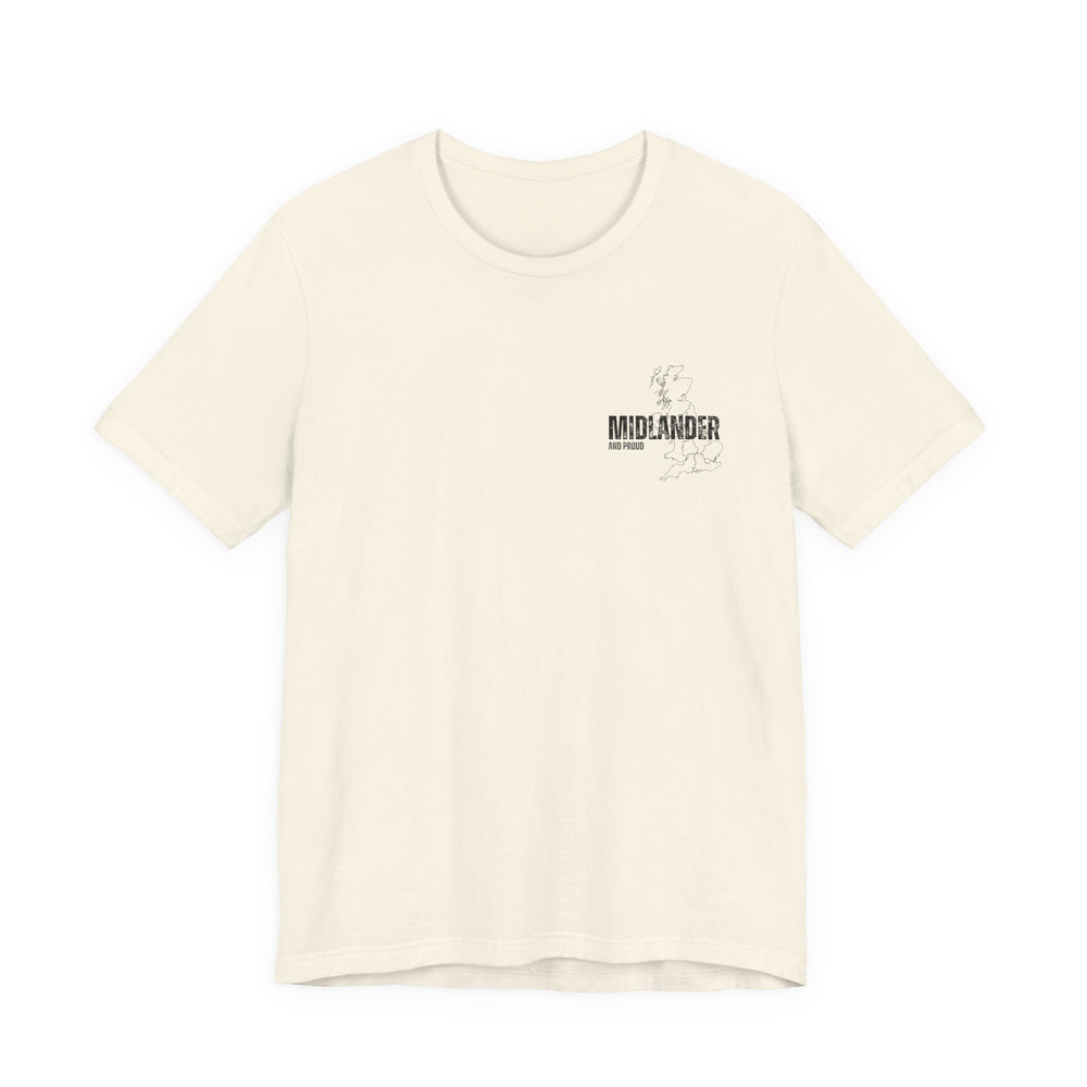 Unisex Midlander And Proud T-Shirt