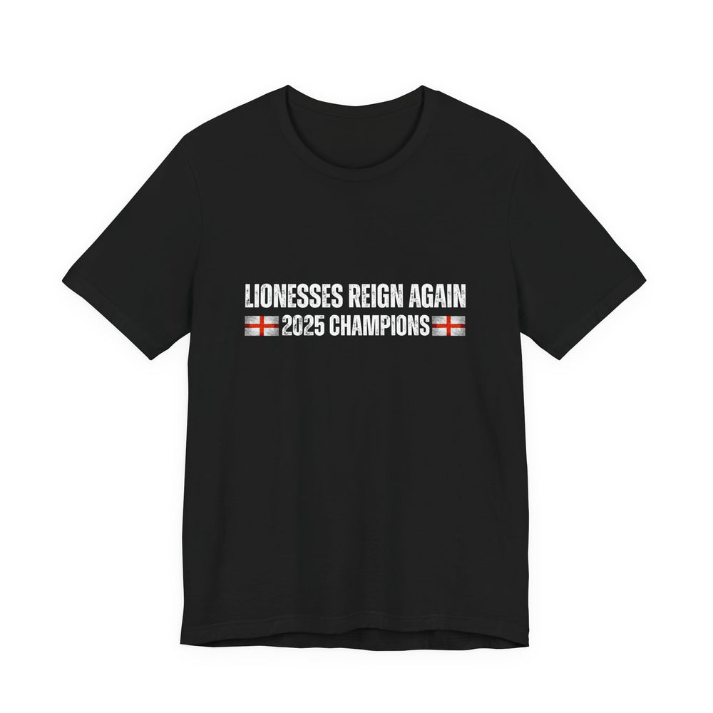 Lionesses Reign Again 2025 Champions