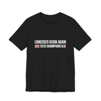 Lionesses Reign Again 2025 Champions