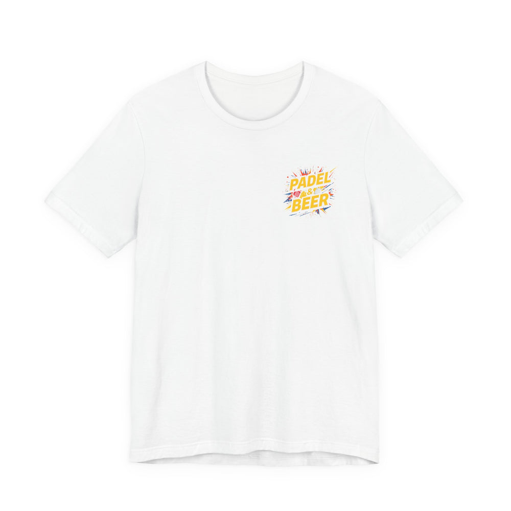 Padel and Beer T-Shirt