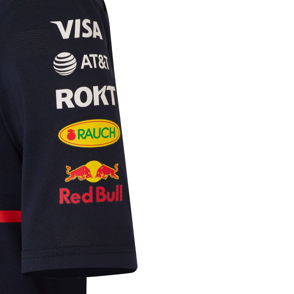 Oracle Red Bull Racing F1 Kid's Replica Team T-Shirt | Navy | 2025
