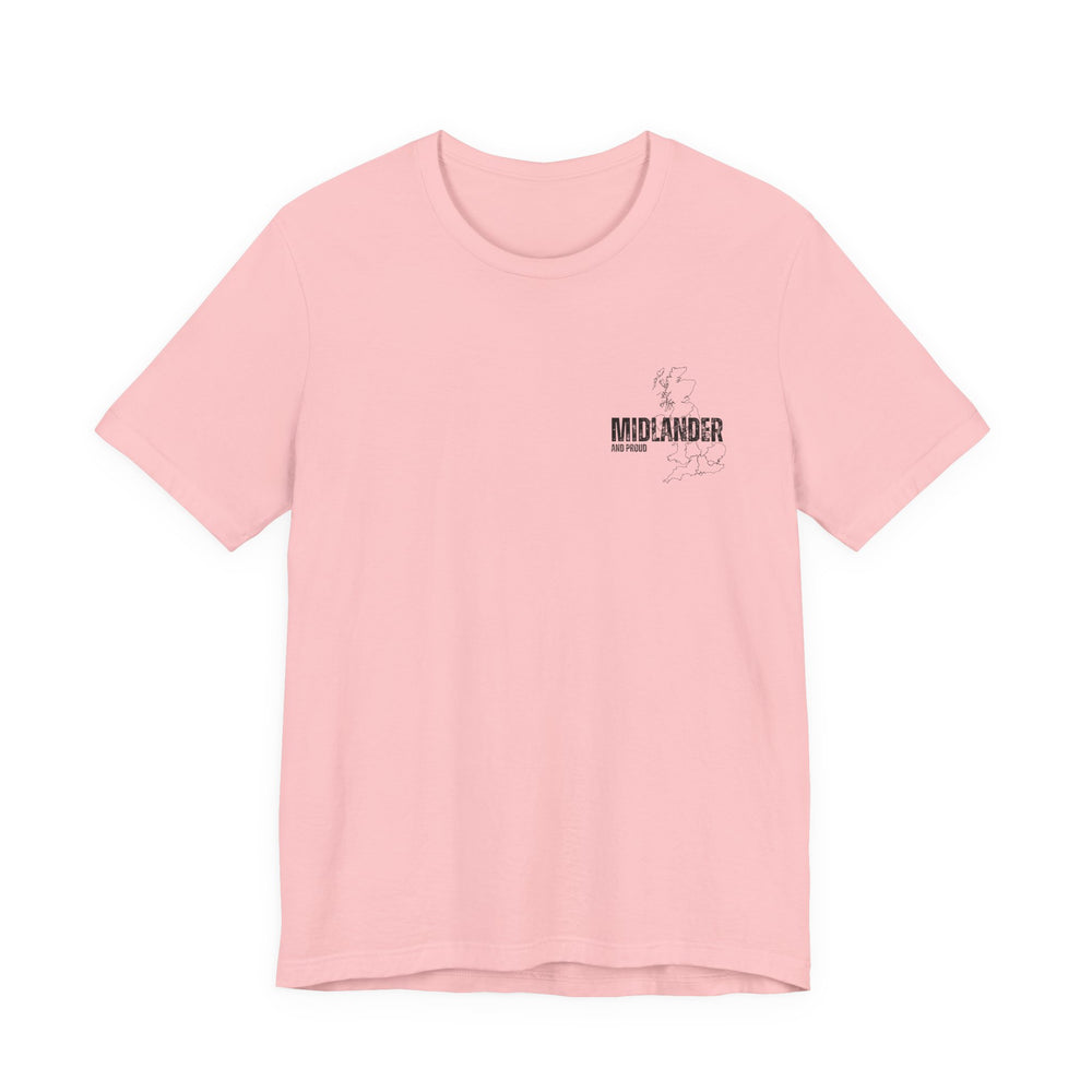 Unisex Midlander And Proud T-Shirt