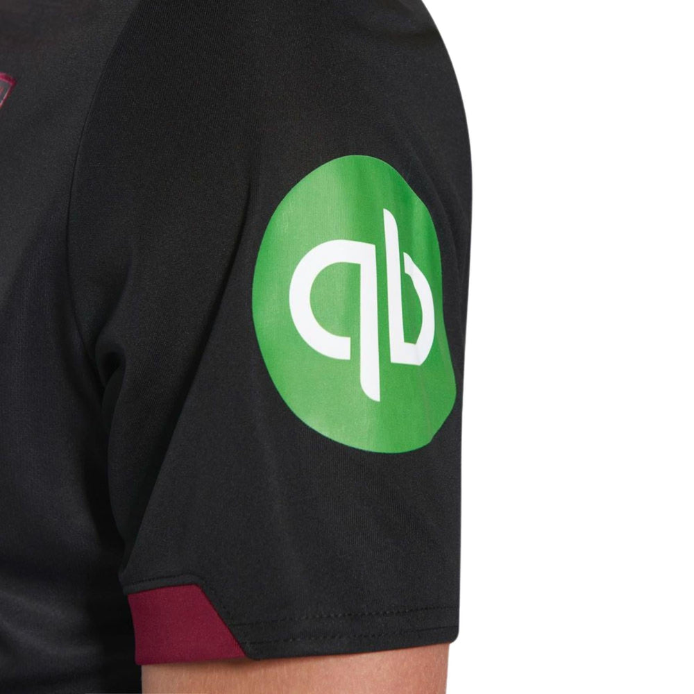 Umbro West Ham United FC Men's Away Shirt | Black | 2024/25