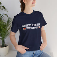 Lionesses Reign Again 2025 Champions