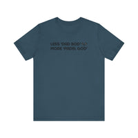 Less Dad Bod Padel T-Shirt