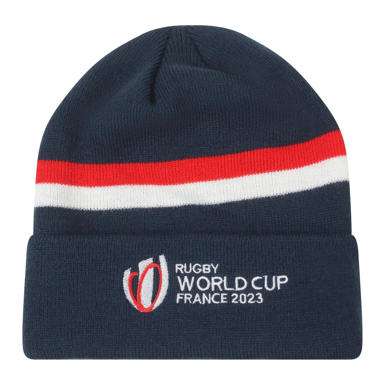Rugby World Cup 2023  x England Rugby Beanie Hat | Navy | Adult