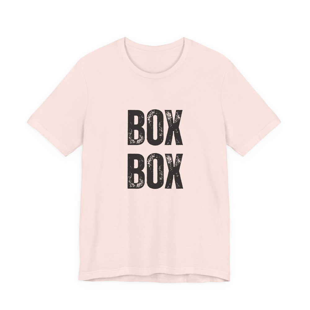 BOX BOX Graphic T-shirt