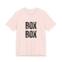BOX BOX Graphic T-shirt