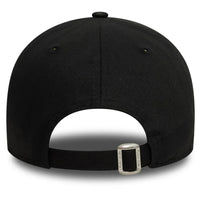 Newcastle United FC New Era 9FORTY Core Baseball Cap | Black | 2025