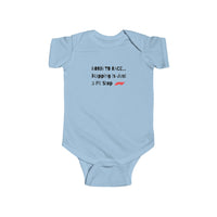 Born to Race Baby Bodysuit