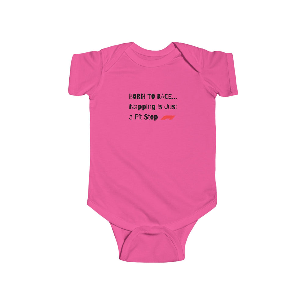 Born to Race Baby Bodysuit