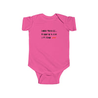Born to Race Baby Bodysuit