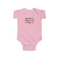Born to Race Baby Bodysuit