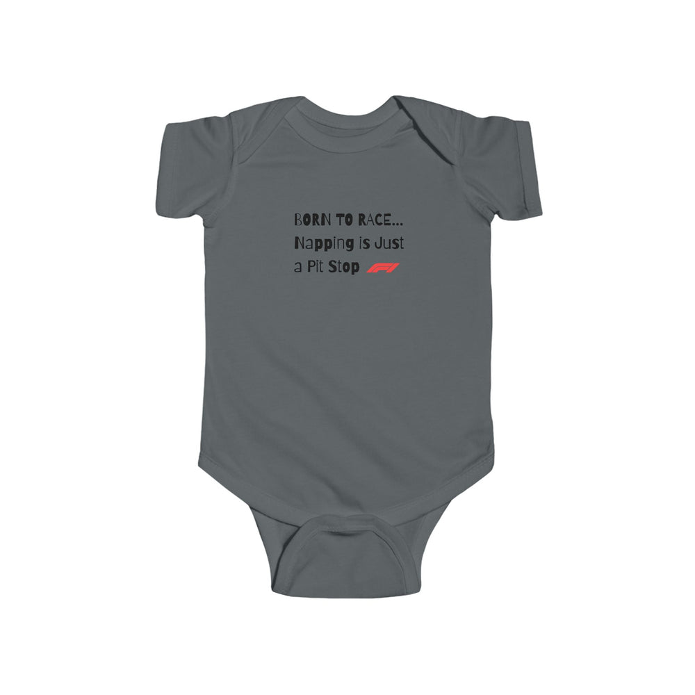Born to Race Baby Bodysuit