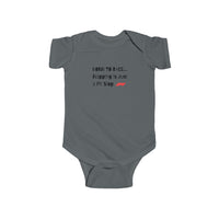 Born to Race Baby Bodysuit