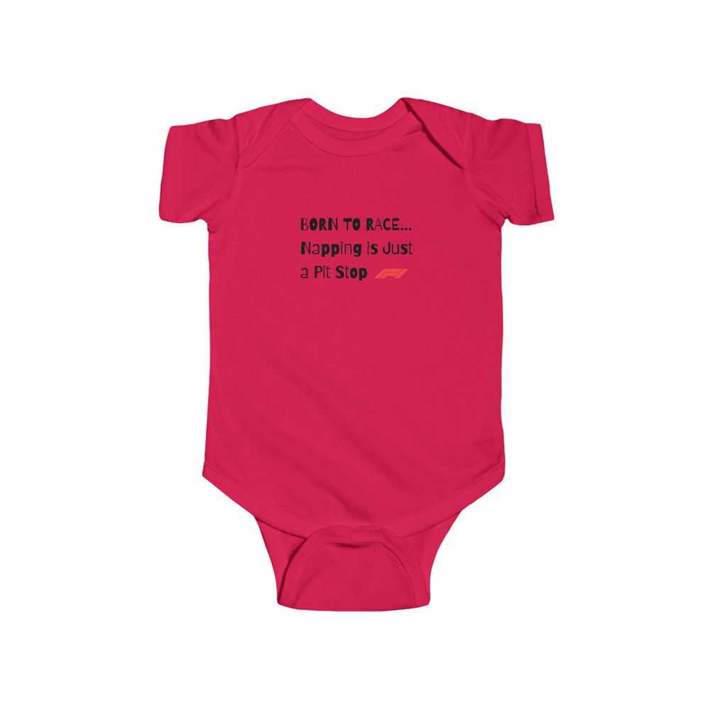 Born to Race Baby Bodysuit