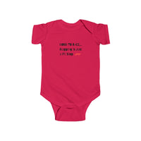 Born to Race Baby Bodysuit