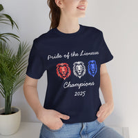 Pride of the Lionesses Champions 2025