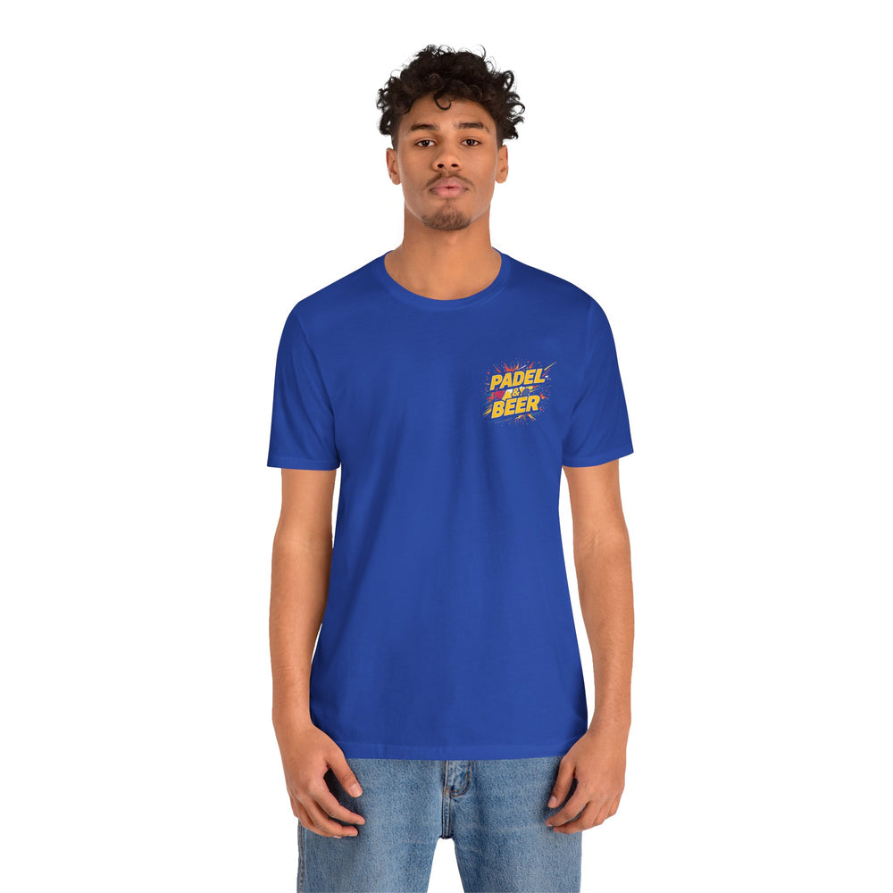Padel and Beer T-Shirt
