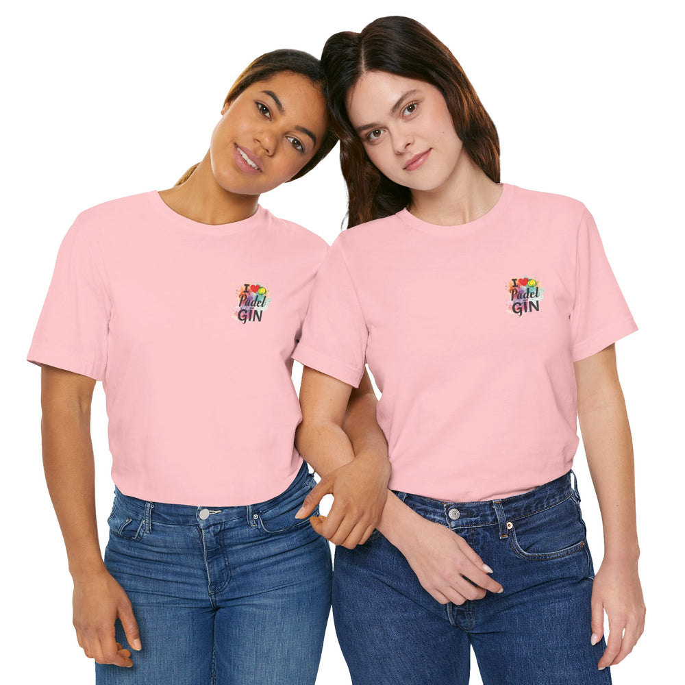 I Love Padel and Gin T-Shirt