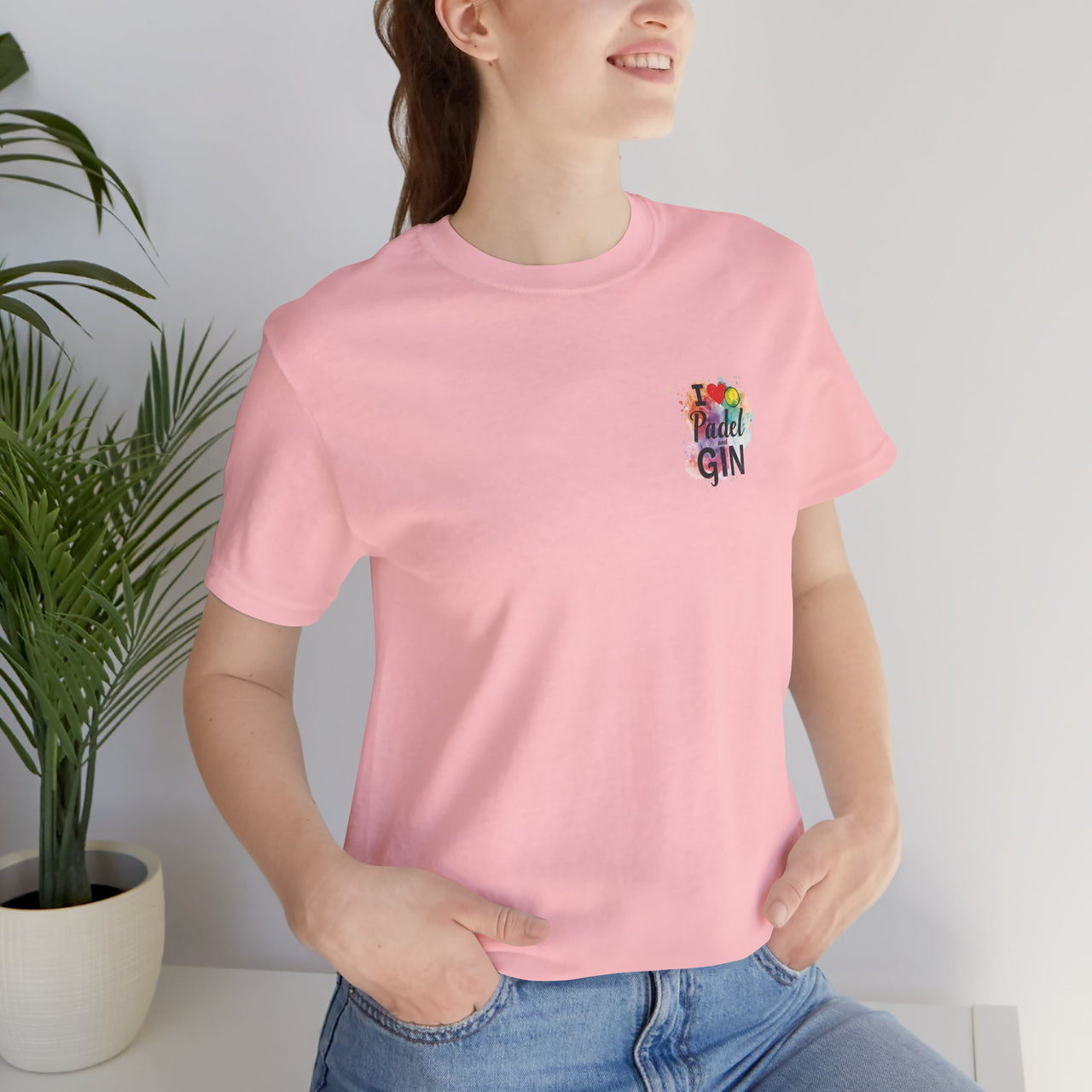 I Love Padel and Gin T-Shirt