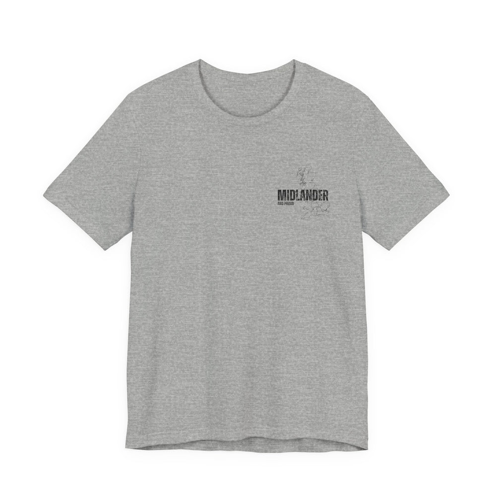 Unisex Midlander And Proud T-Shirt