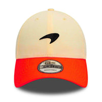 McLaren F1 New Era 9FORTY Contrast Visor Baseball Cap | Cream | 2025