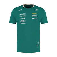 Aston Martin F1 Fernando Alonso Men's Driver T-Shirt | 2025