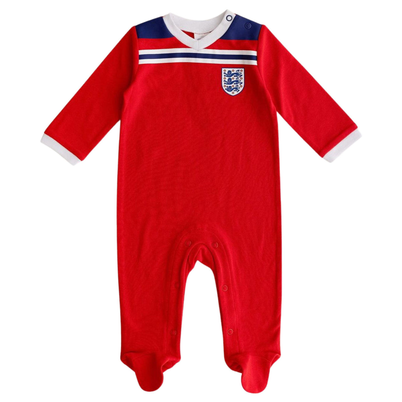 England Football 1982 Retro Away Baby Sleepsuit